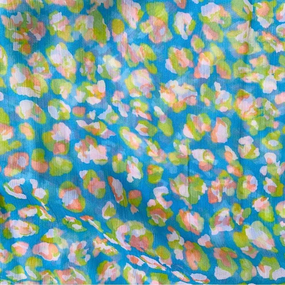 Ramy brook floral funky long summer cover up beach dress - Picture 6 of 11